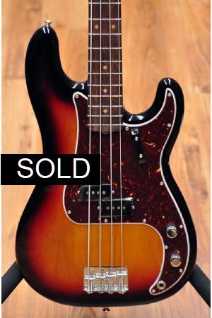 Fender American Original 60's Precision Bass 3 Color Sunburst Fender American Original 60's Precision Bass 3 Color Sunburst